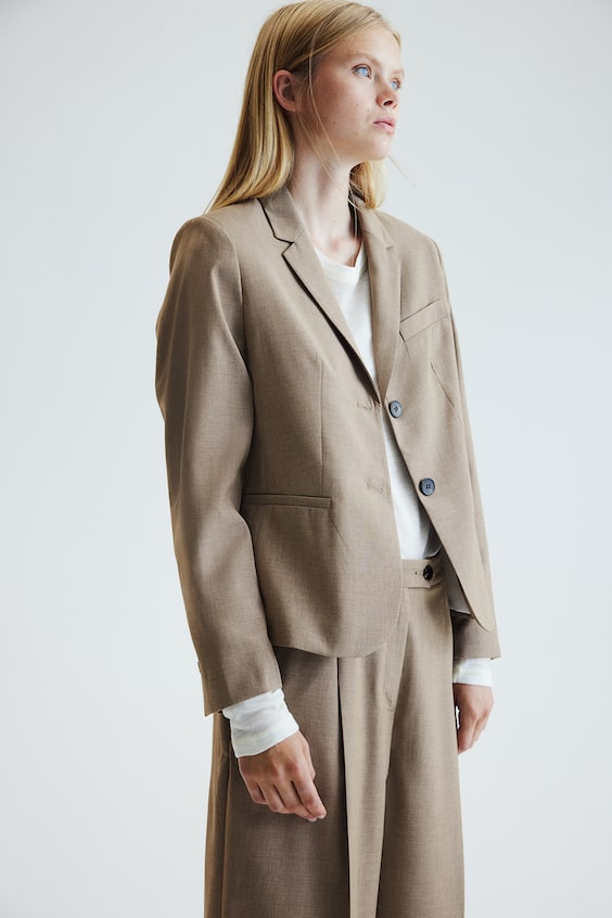 HM Hose Mit Bügelfalten