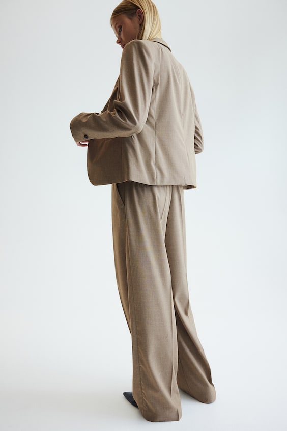 HM Hose Mit Bügelfalten