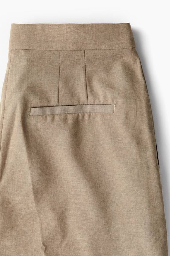 HM Hose Mit Bügelfalten