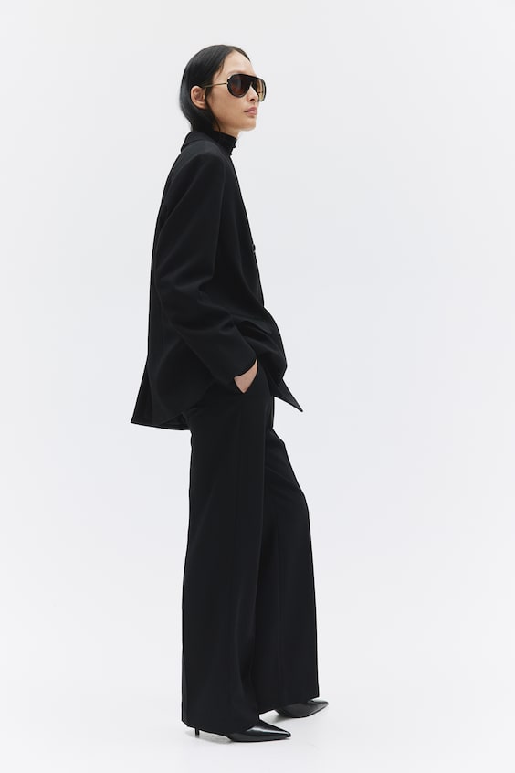 HM Hose Mit Bügelfalten