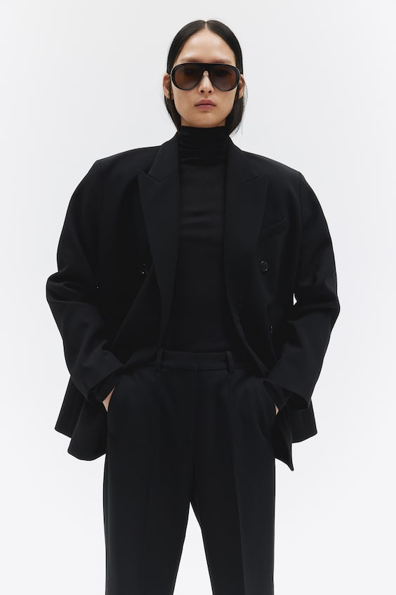 HM Hose Mit Bügelfalten