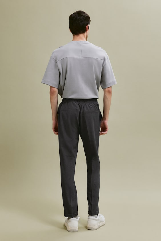 HM Hose Mit Bügelfalten In Slim Fit