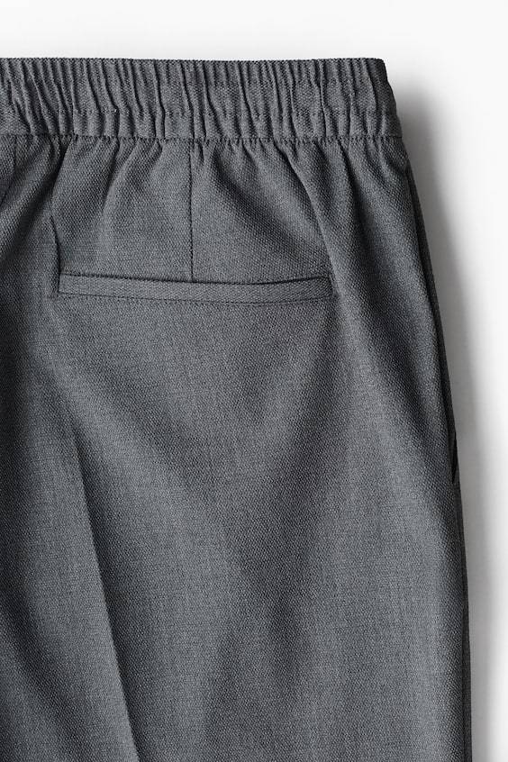 HM Hose Mit Bügelfalten In Slim Fit