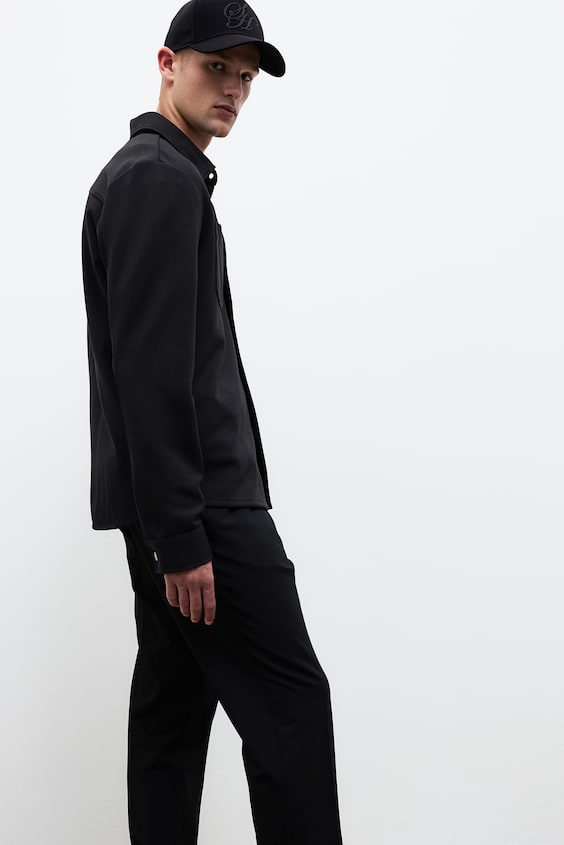 HM Hose Mit Bügelfalten In Slim Fit