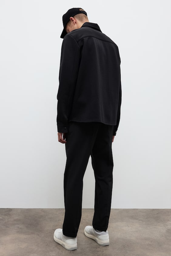 HM Hose Mit Bügelfalten In Slim Fit