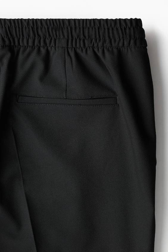 HM Hose Mit Bügelfalten In Slim Fit