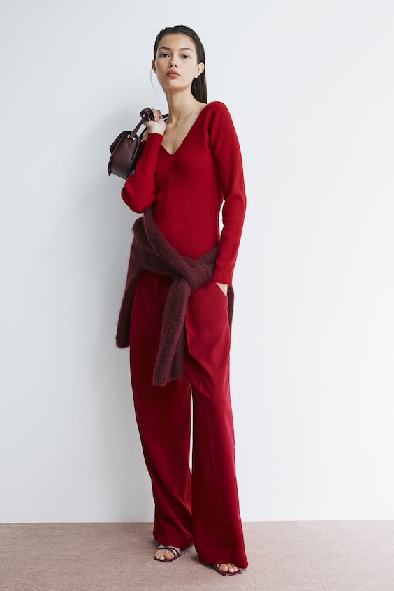 HM Hose Mit Bügelfalten