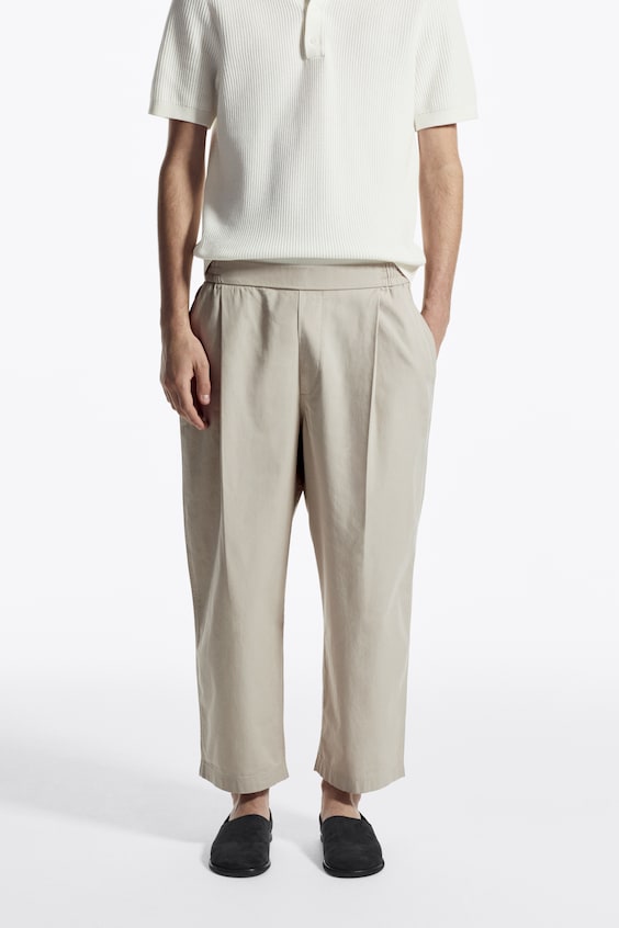 HM HOSE MIT WEITEM BEIN UND ELASTISCHEM BUND