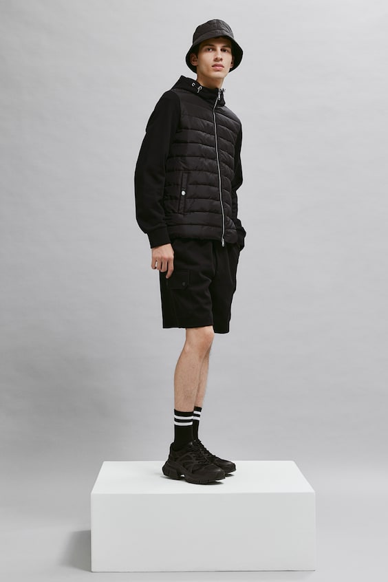 HM Hybridjacke In Regular Fit