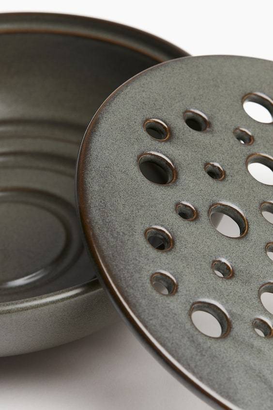 HM Ikebana-Vase aus Steingut