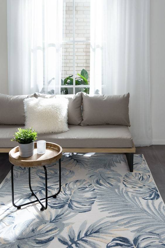 HM In- & Outdoor-teppich Flora