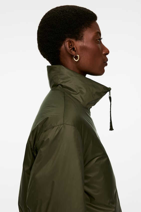 HM Innenjacke Mit Daunenfüllung