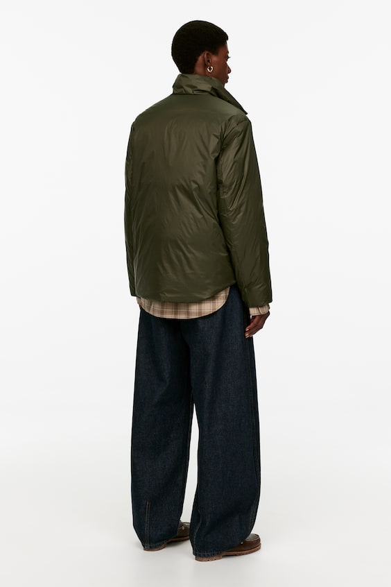 HM Innenjacke Mit Daunenfüllung