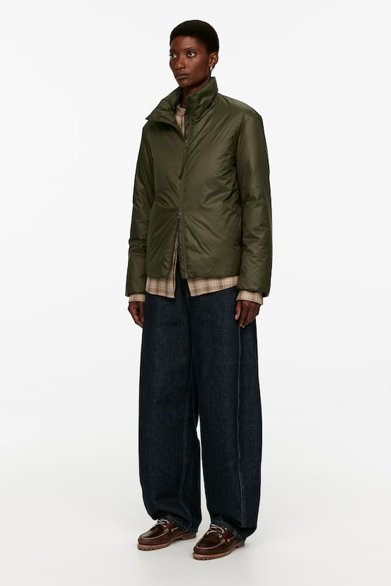 HM Innenjacke mit Daunenfüllung