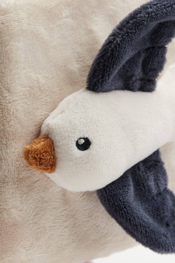 HM Interaktives Würfelförmiges Stoffspielzeug