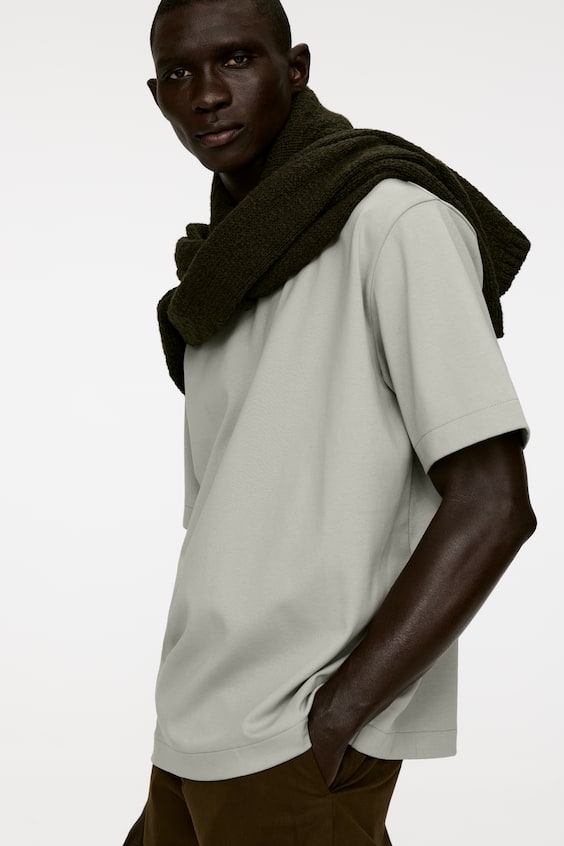 HM Interlock-T-Shirt