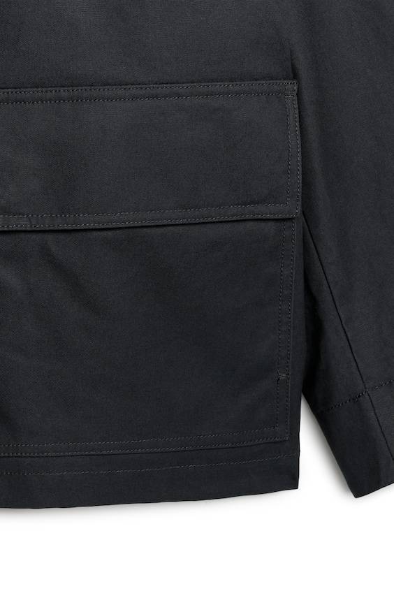 HM Jacke Aus Gewachster Baumwolle