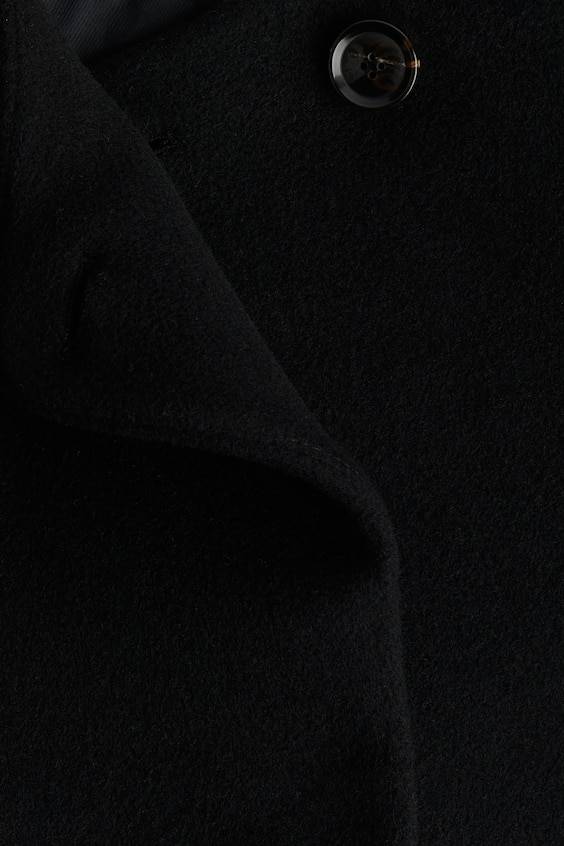 HM Jacke Aus Wollmix