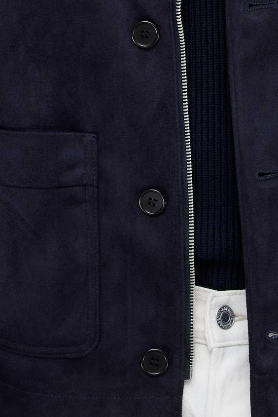 HM Jacke In Regular Fit