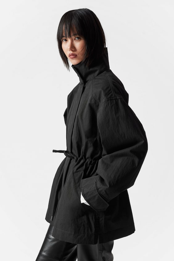 HM Jacke Mit Kordelzug In Der Taille