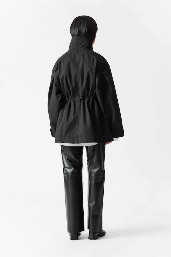 HM Jacke Mit Kordelzug In Der Taille