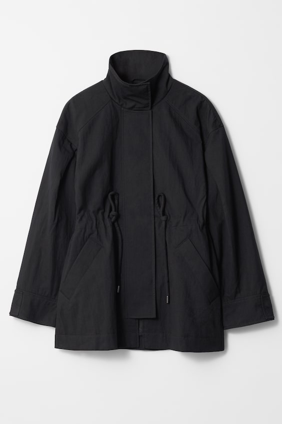 HM Jacke Mit Kordelzug In Der Taille