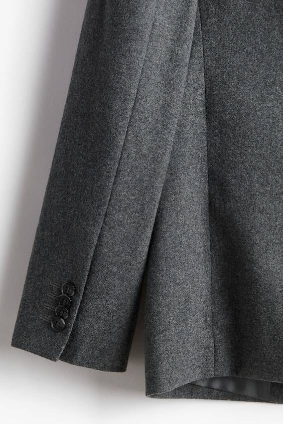 HM Jackett Aus Wollmischung In Regular Fit