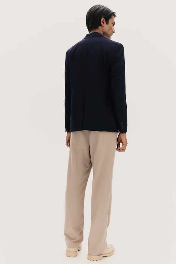 HM Jackett Aus Wollmischung In Regular Fit