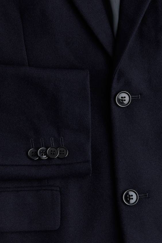 HM Jackett Aus Wollmischung In Regular Fit