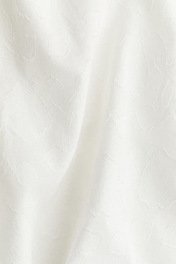 HM Jacquard-weave Blouse