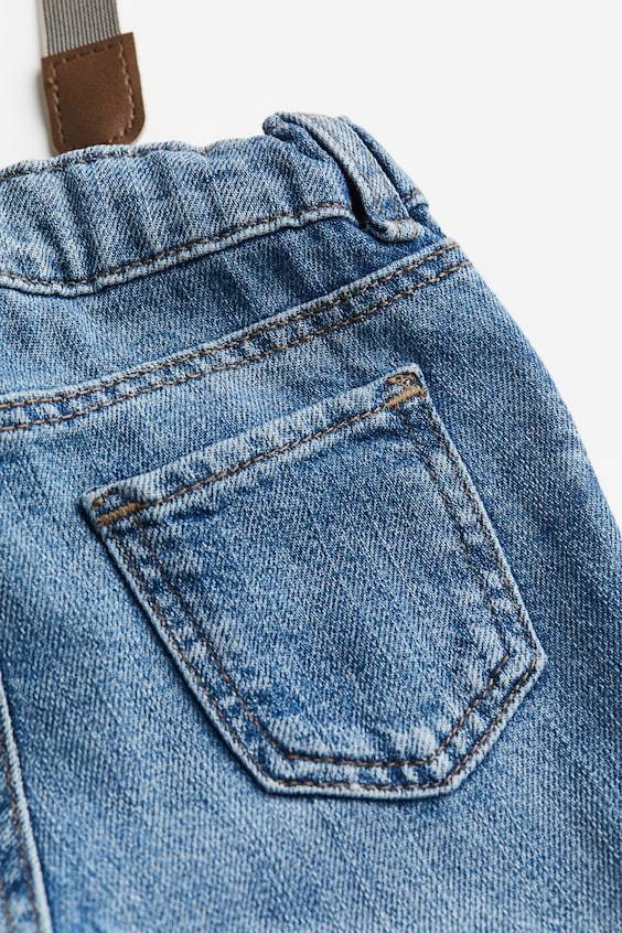HM Jeans Mit Hosenträgern