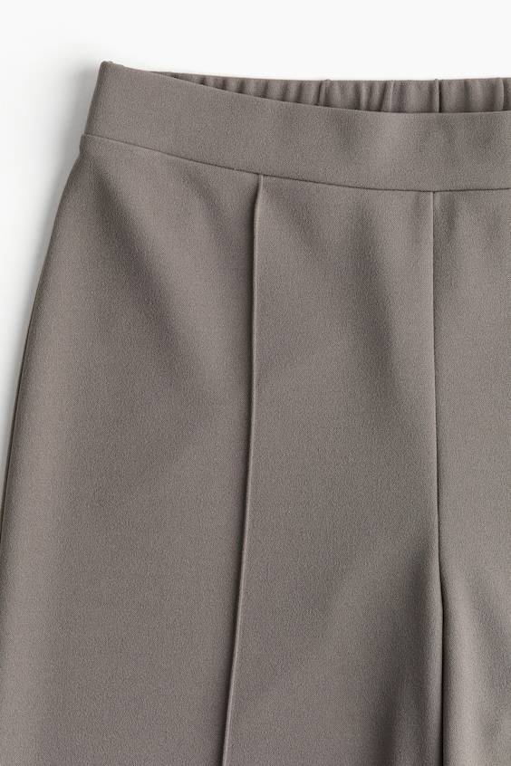 HM Jerseyhose Mit Beinfalten Vorn