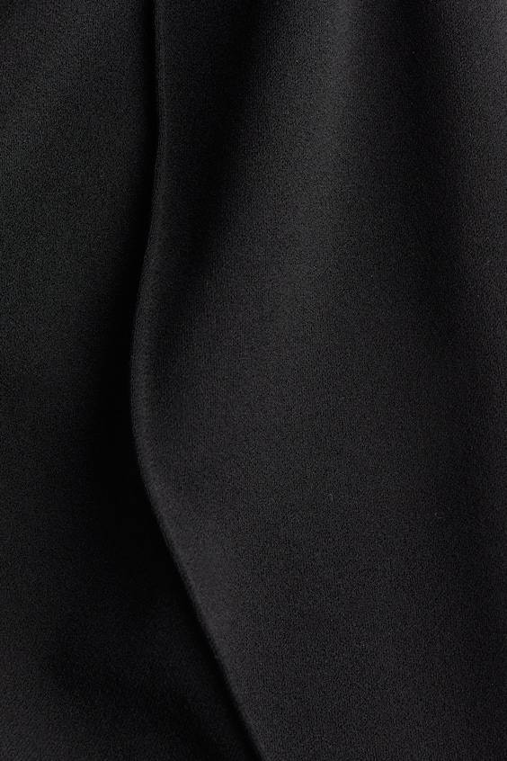 HM Jerseyhose Mit Beinfalten Vorn