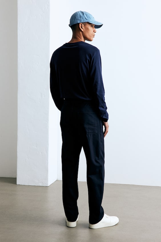 HM Jerseyshirt In Regular Fit