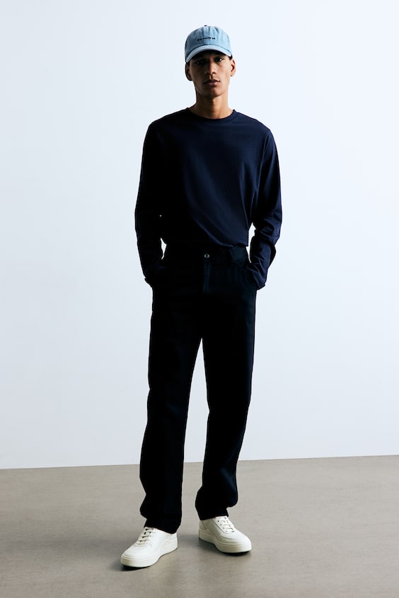 HM Jerseyshirt in Regular Fit