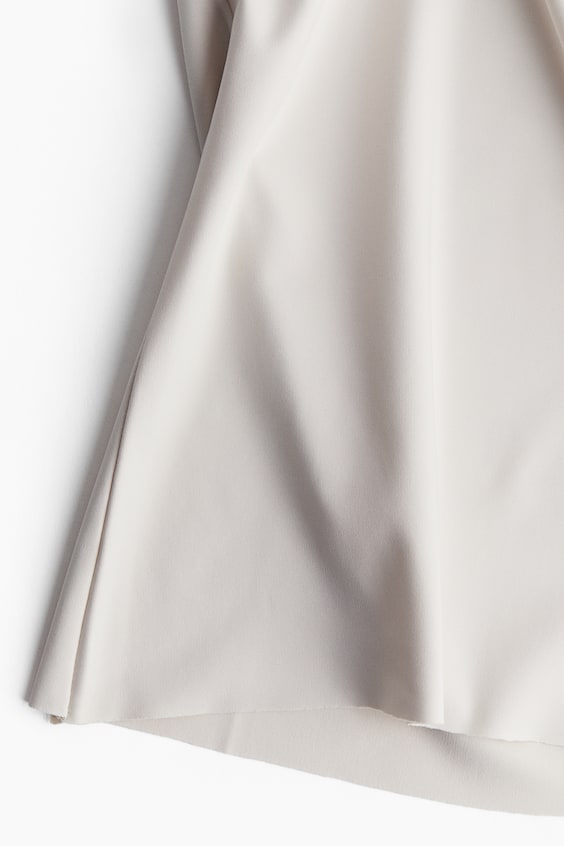 HM Jerseyshirt Mit Turtleneck