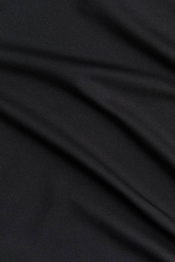 HM Jerseyshirt Mit Turtleneck