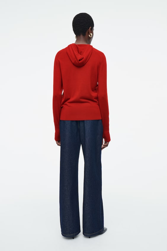 HM KAPUZENPULLOVER AUS MERINOWOLLE