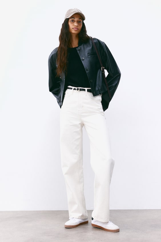 HM Kaschmirpullover In Feinstrick