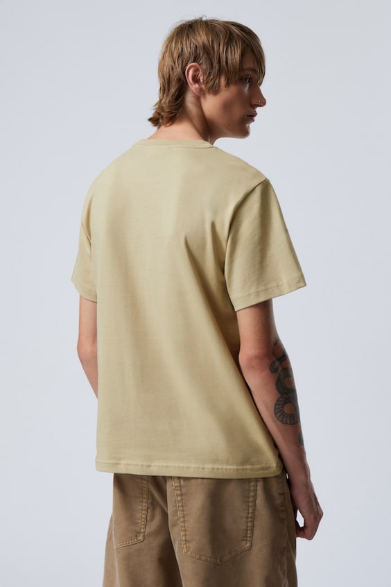 HM Kastiges T-Shirt Mit Grafikprint