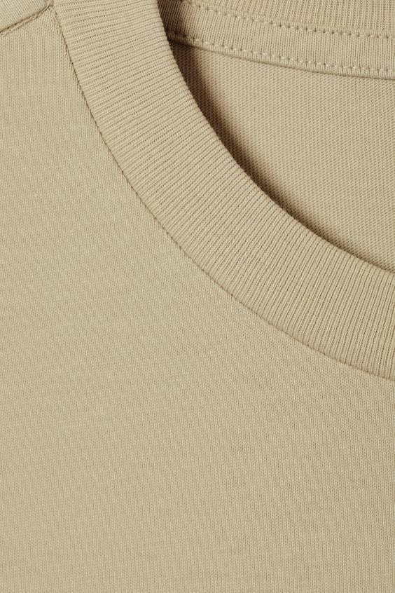 HM Kastiges T-Shirt Mit Grafikprint