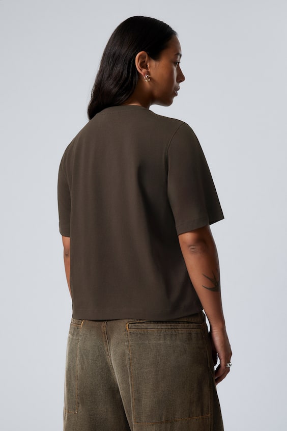 HM Kastiges T-Shirt Perfect