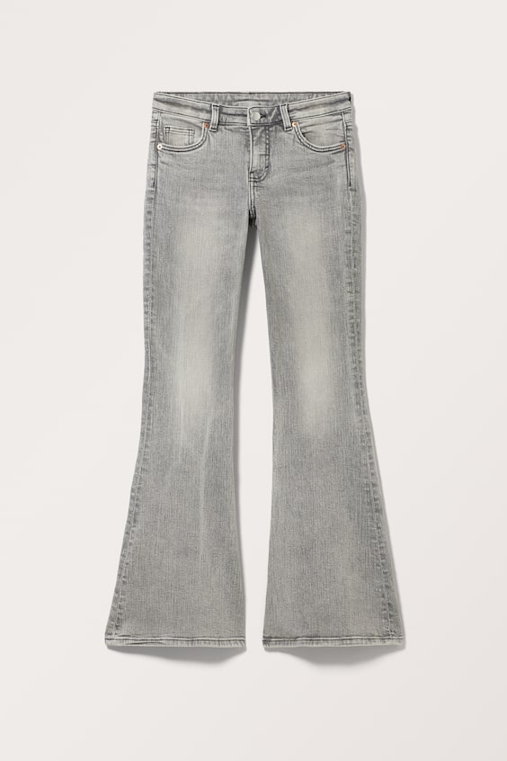 HM Katsumi Jeans Mit Schlag Und Niedriger Taille