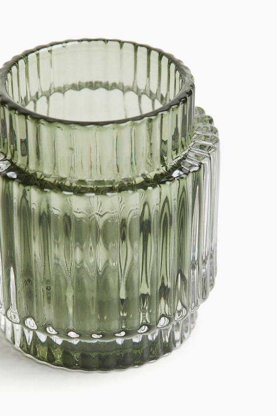 HM Kerzenhalter Aus Glas