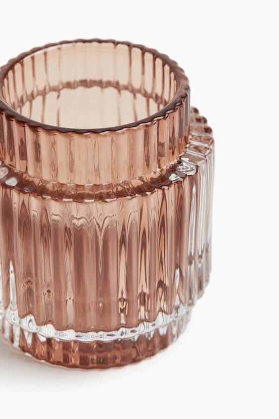 HM Kerzenhalter Aus Glas