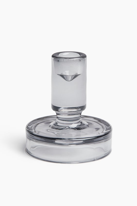 HM Kerzenhalter Aus Glas