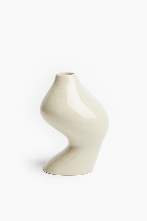 HM Kerzenhalter Aus Steingut