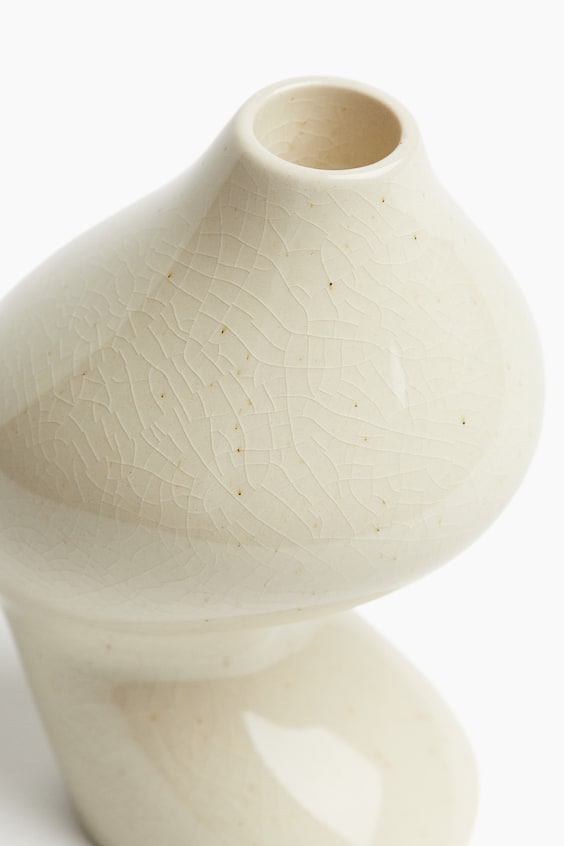 HM Kerzenhalter Aus Steingut