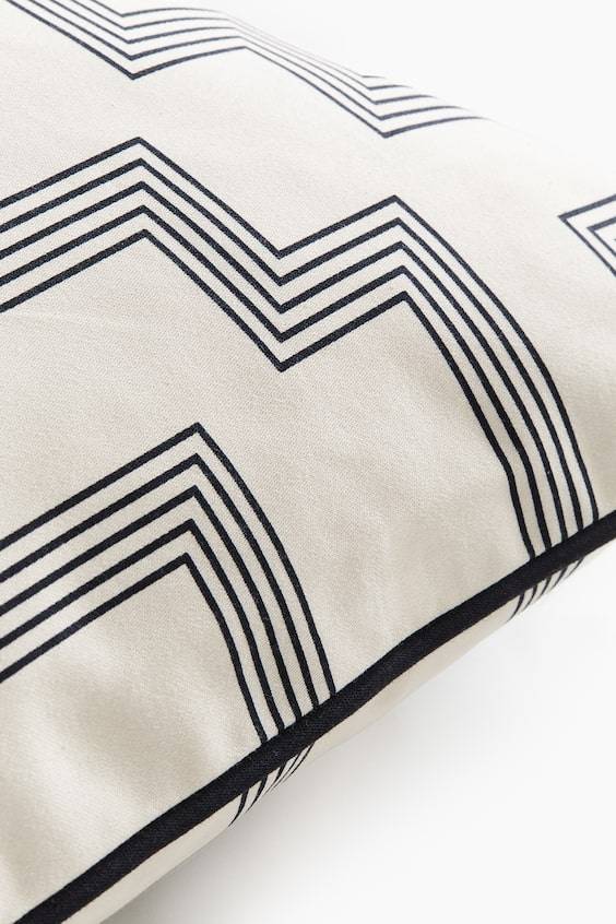 HM Kissenhülle aus Baumwollsatin