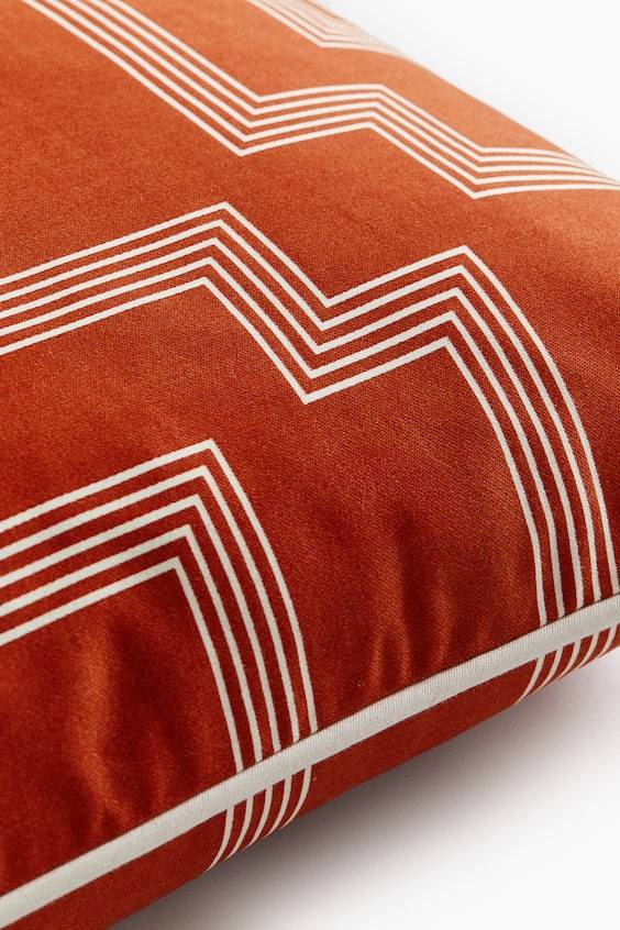 HM Kissenhülle aus Baumwollsatin